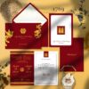 Mẫu thiệp cưới đẹp sang trọng CT2-1769