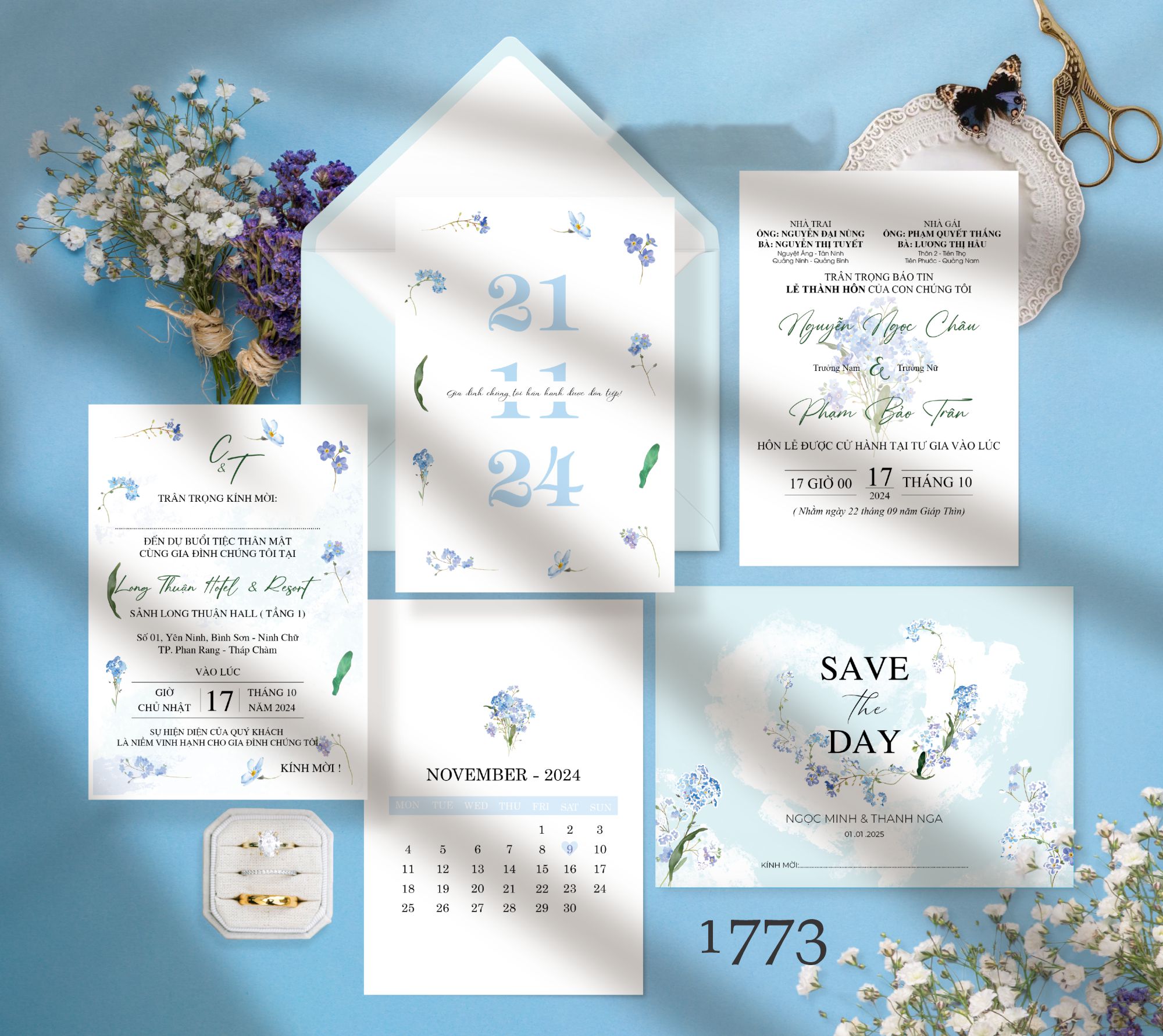 Mẫu thiệp cưới online CT2-1773