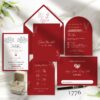 Mẫu thiệp cưới nhà gái CT2-1776