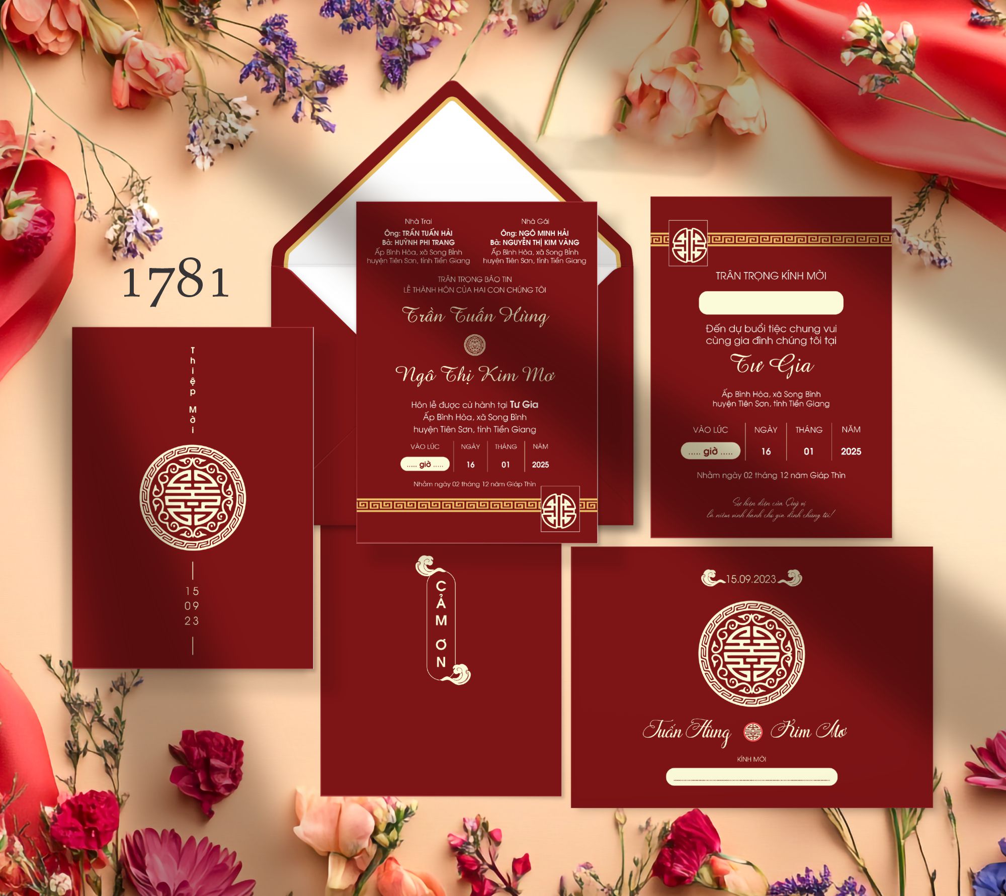 Thông tin thiệp cưới CT2-1781