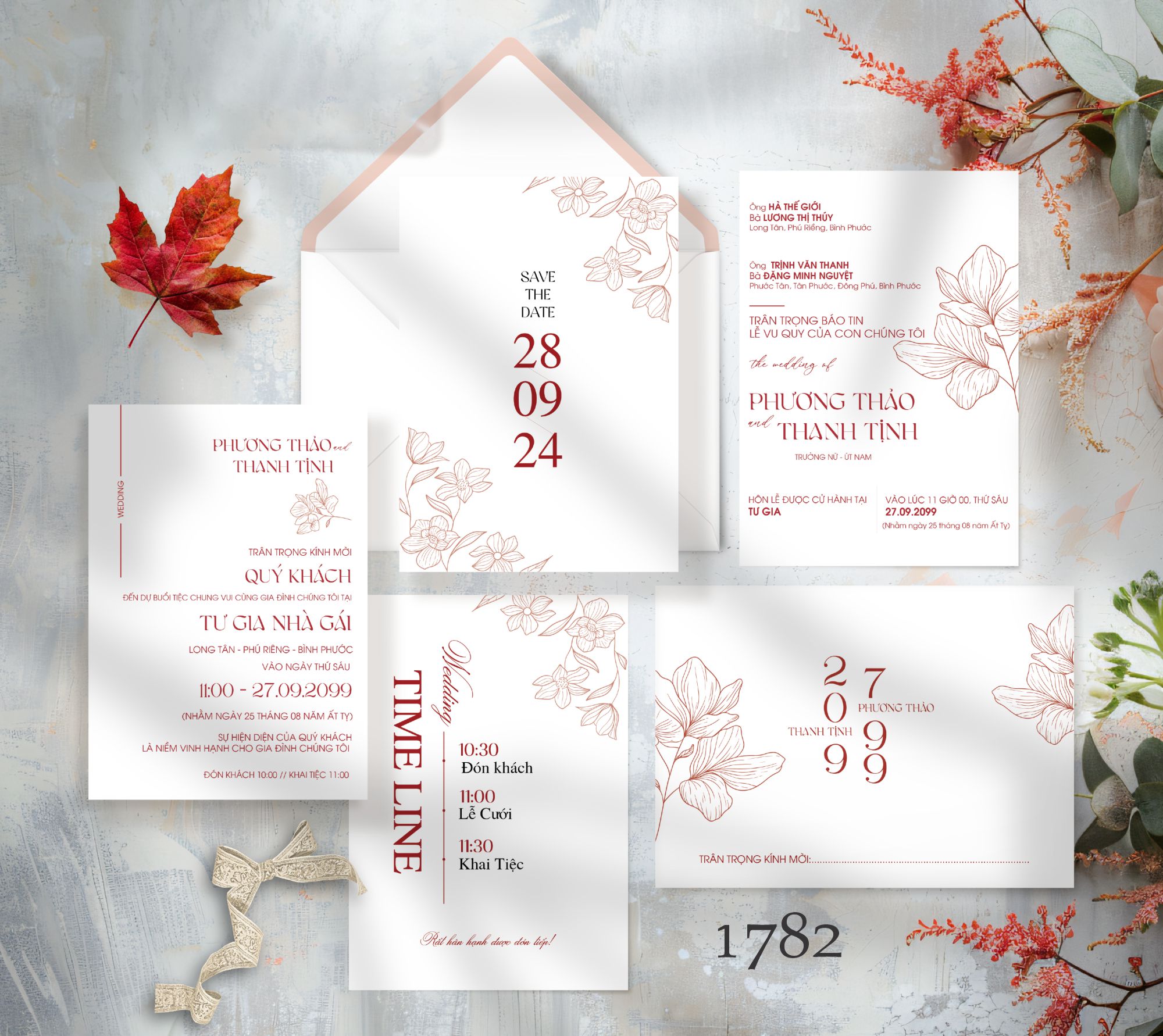 Thiệp đính hôn CT2-1782