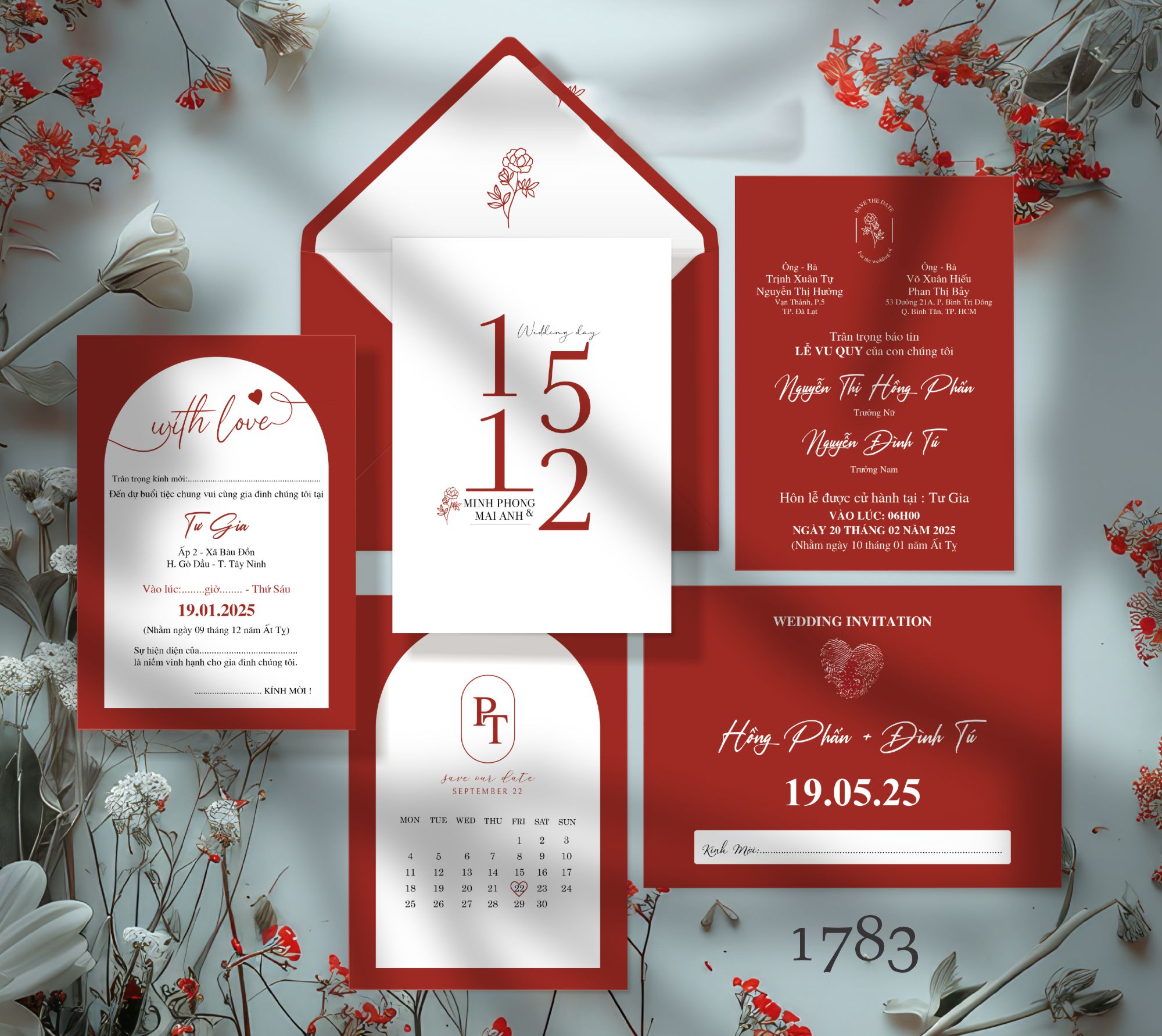 Thiệp đám cưới online CT2-1783