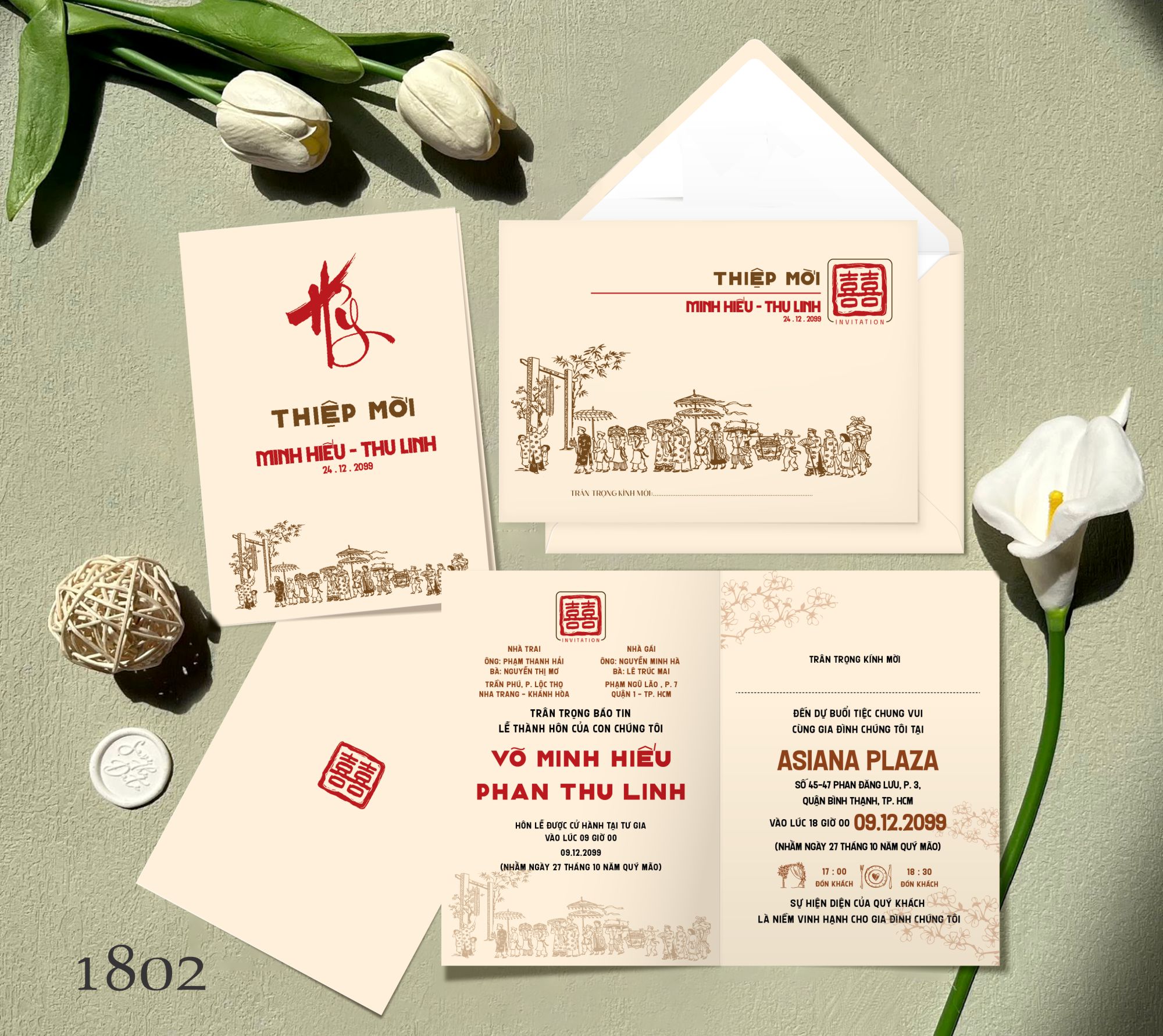 Thiệp cười CT2-1802